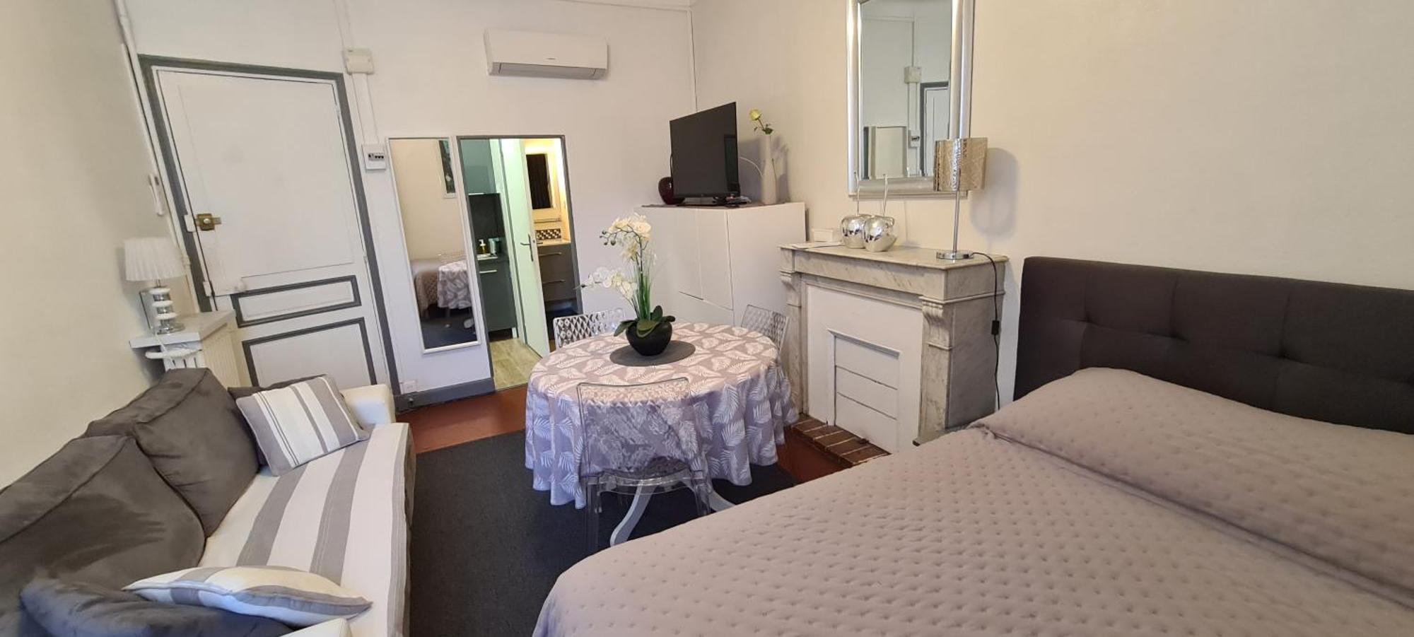 Seayousoon Inn Cannes - Studios Buitenkant foto