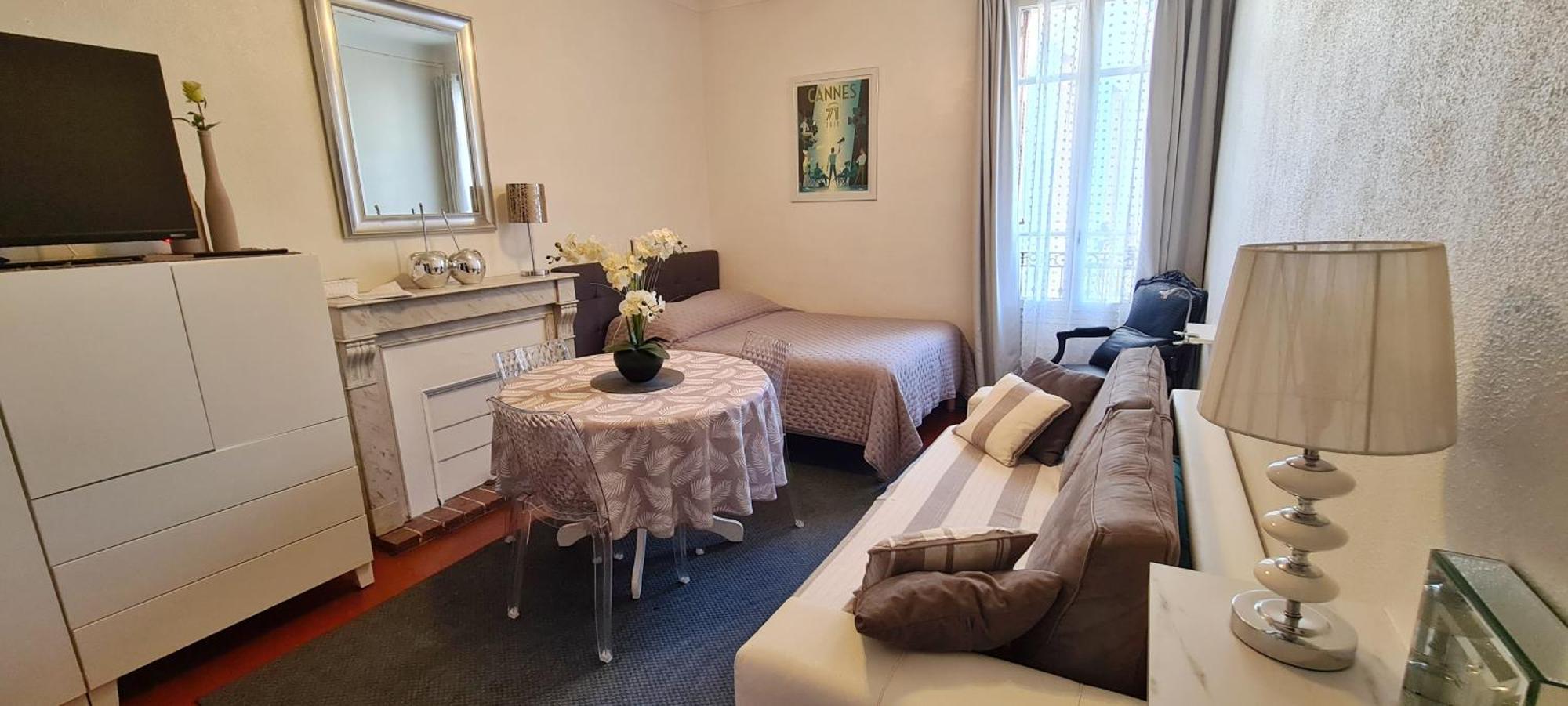 Seayousoon Inn Cannes - Studios Buitenkant foto