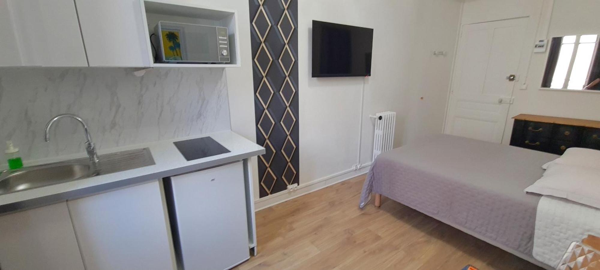 Seayousoon Inn Cannes - Studios Buitenkant foto