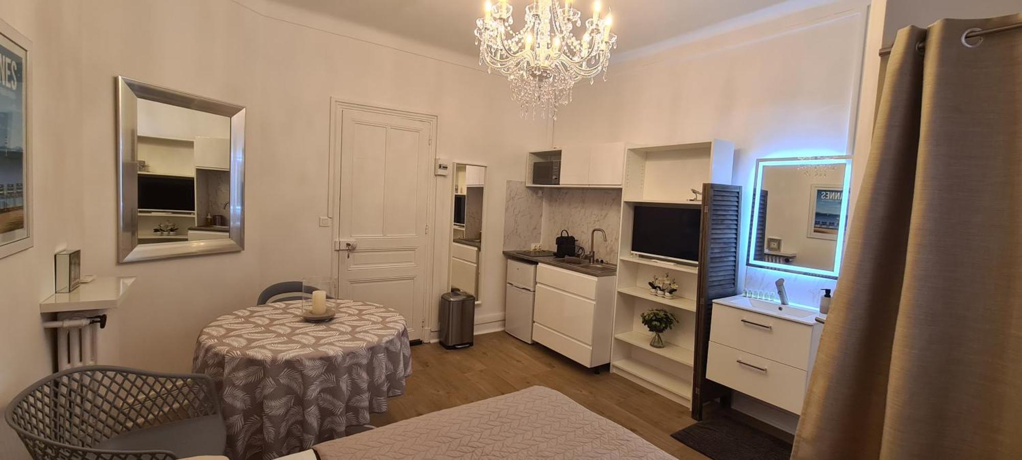 Seayousoon Inn Cannes - Studios Buitenkant foto